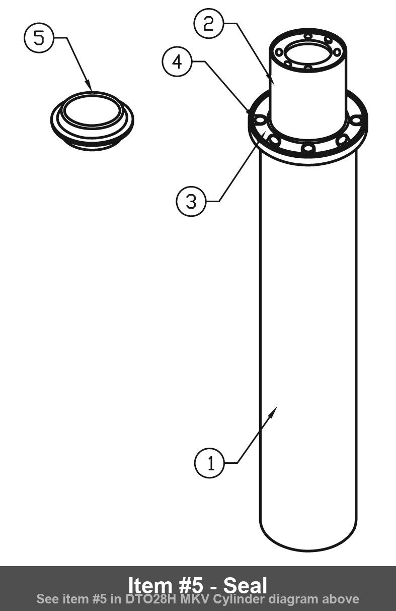 Item #5 - Seal
