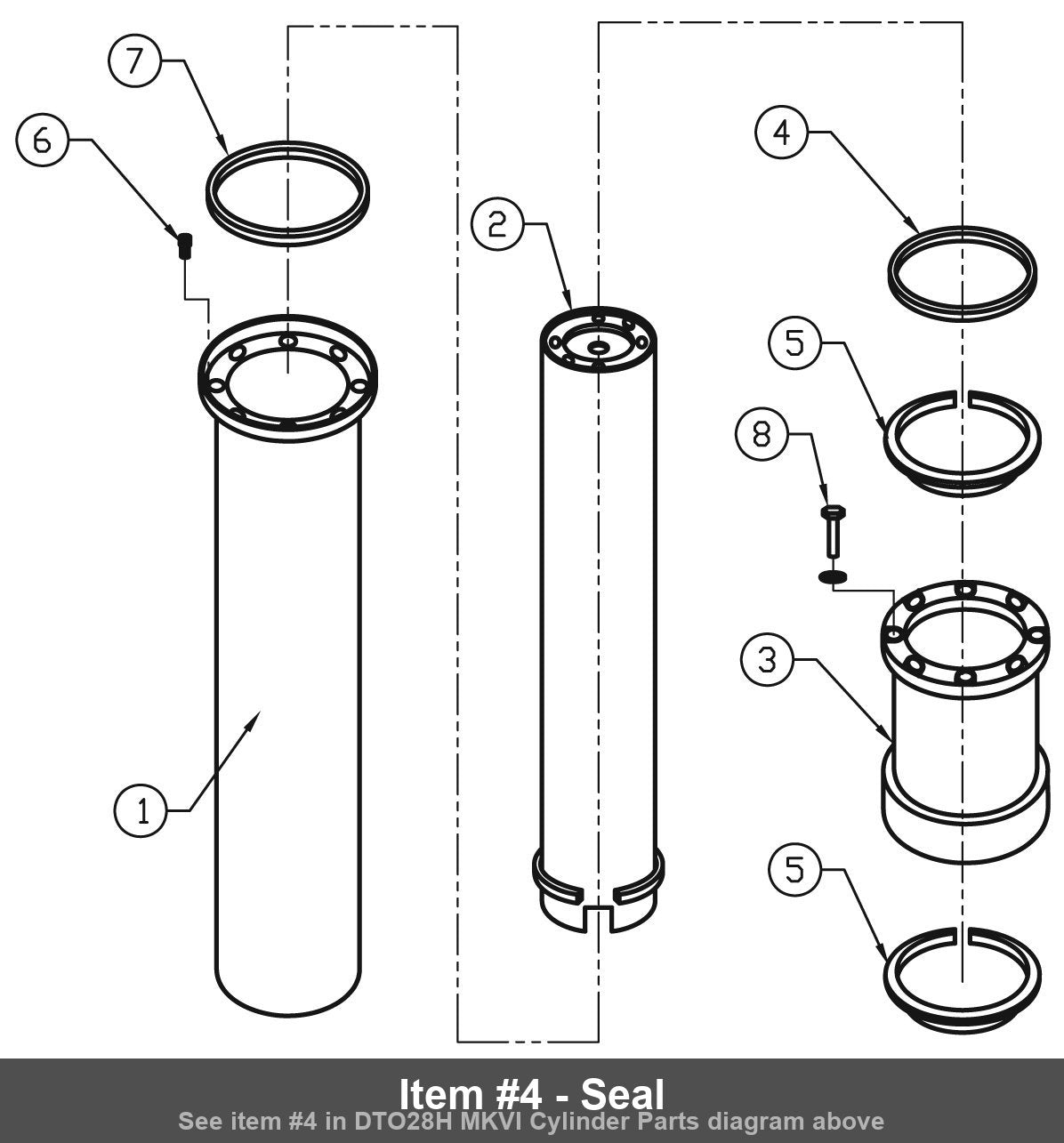 Item #4 - Seal