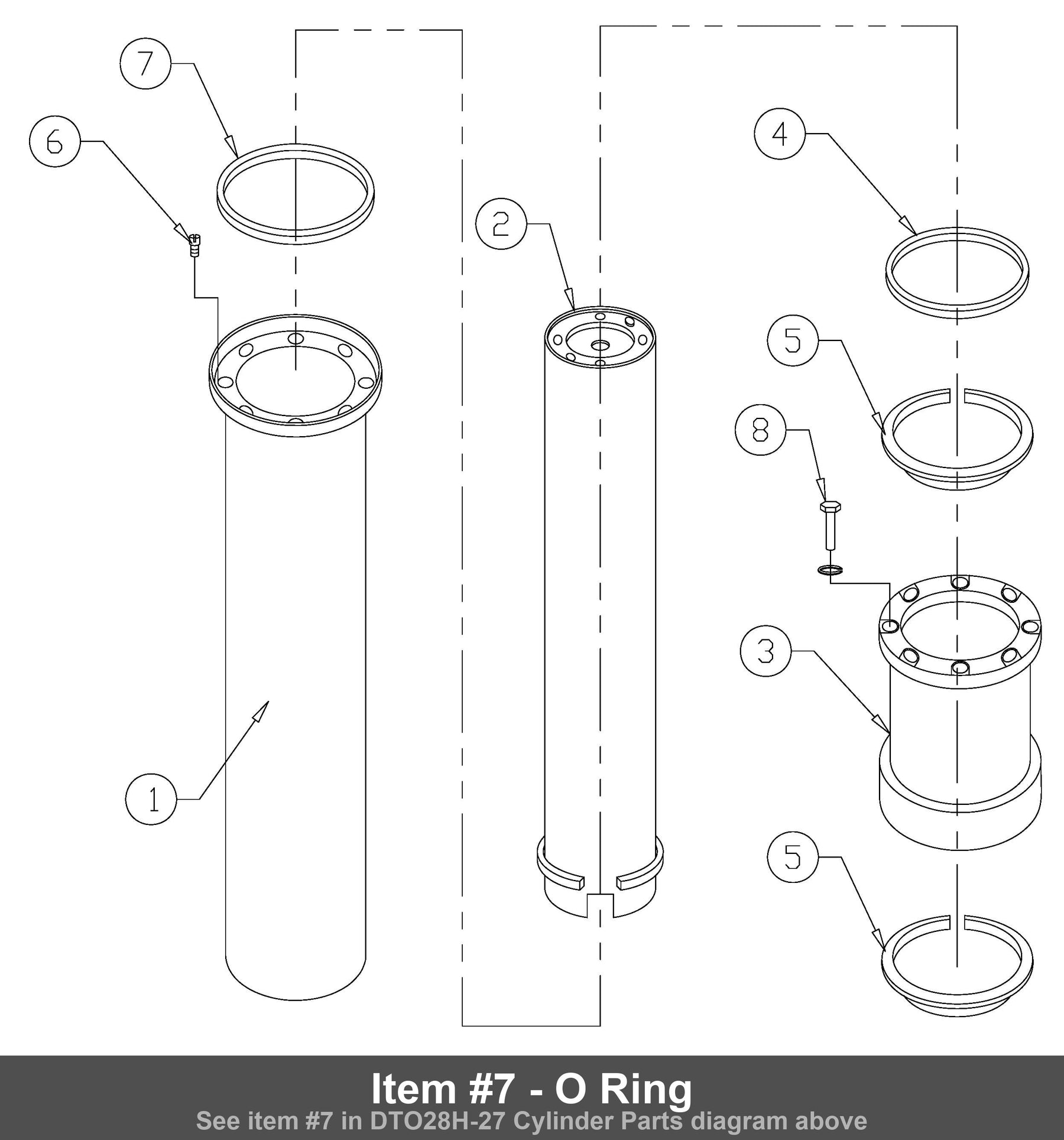 Item #7 - O Ring