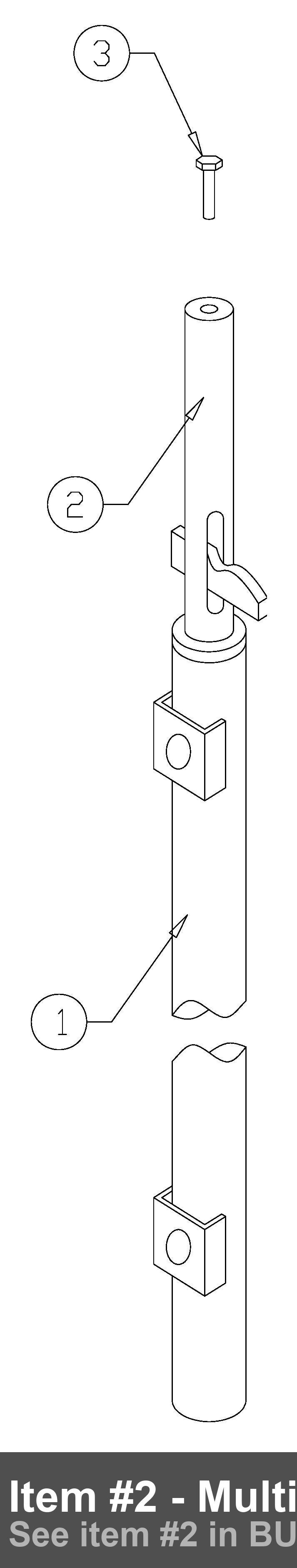 Multi-Position Safety Leg - Rotary SVI Exclusive