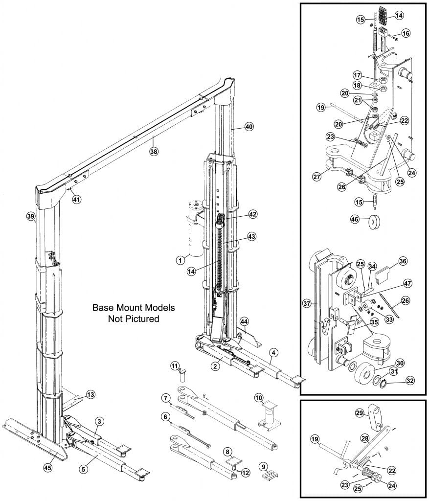 Gilbarco GBT-70 parts diagram — this part is item 28 (Full Breakdown)