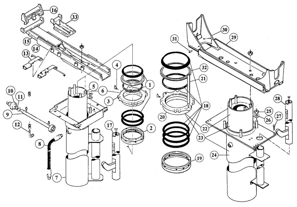 Weaver EC-107 parts diagram — this part is item 3 (Full Breakdown)