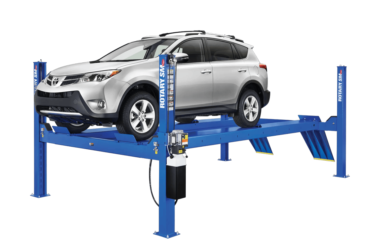 Rotary SM30 30,000 lb 4-Post Lift
