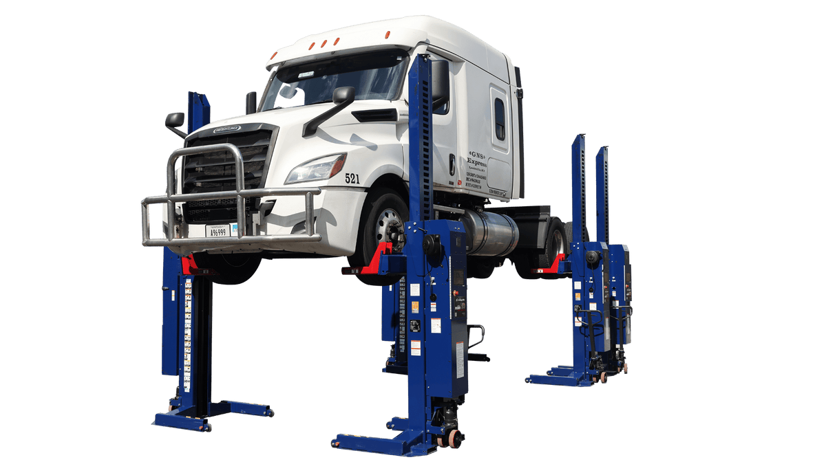 Challenger CLHM-190 19,000 lb Mobile Column Lift