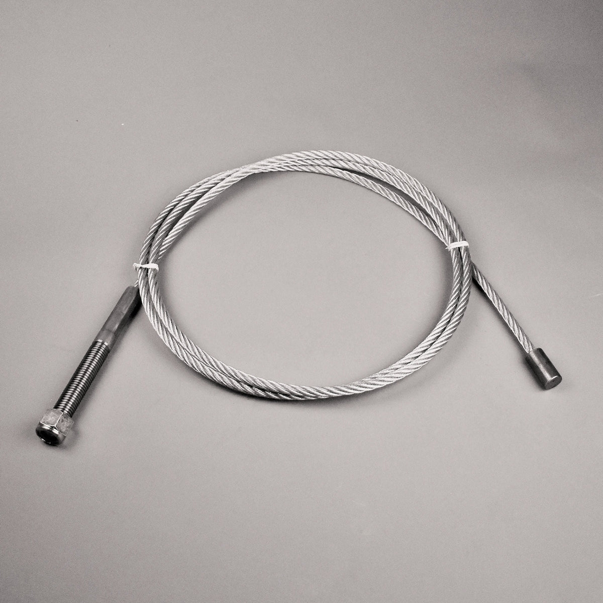 Left Rear Cable