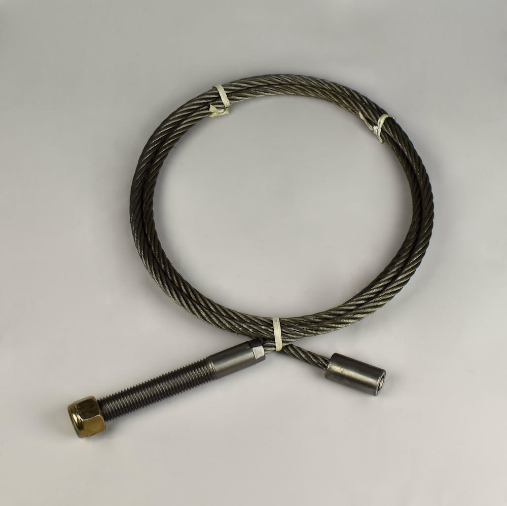 Left Rear Cable