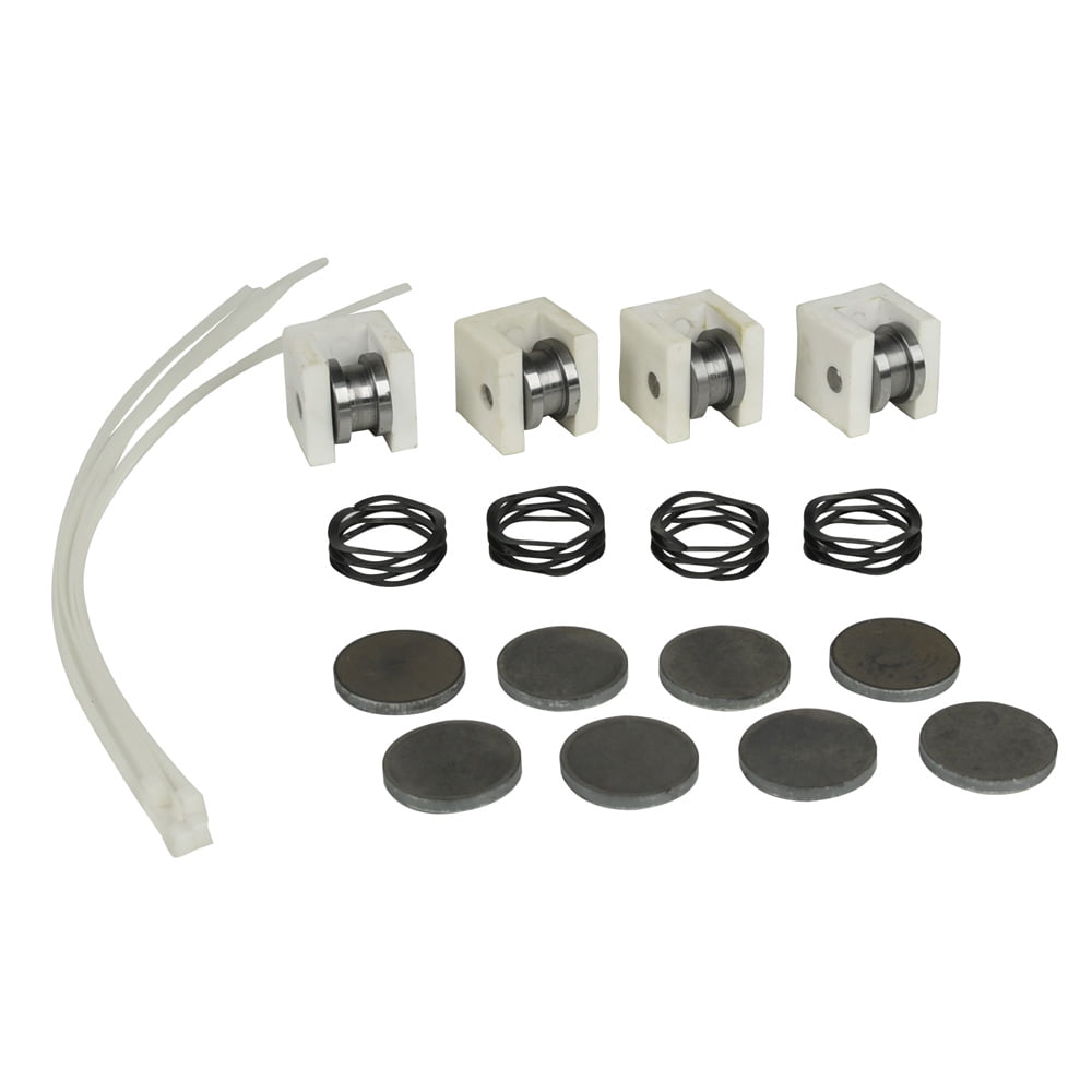 Axle/Roller Kit (Set (4) Wheel Assy/Springs); For RJ4500/RJ6000-R End Assembly