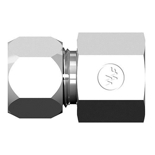 Ferrule Lock Female Conn, 5/8 Tube - 1/2 Female Pipe