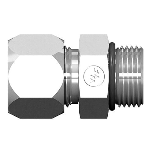 Ferrule Lock Str Thrd Male Conn 5/8 Tube 5/8 Port