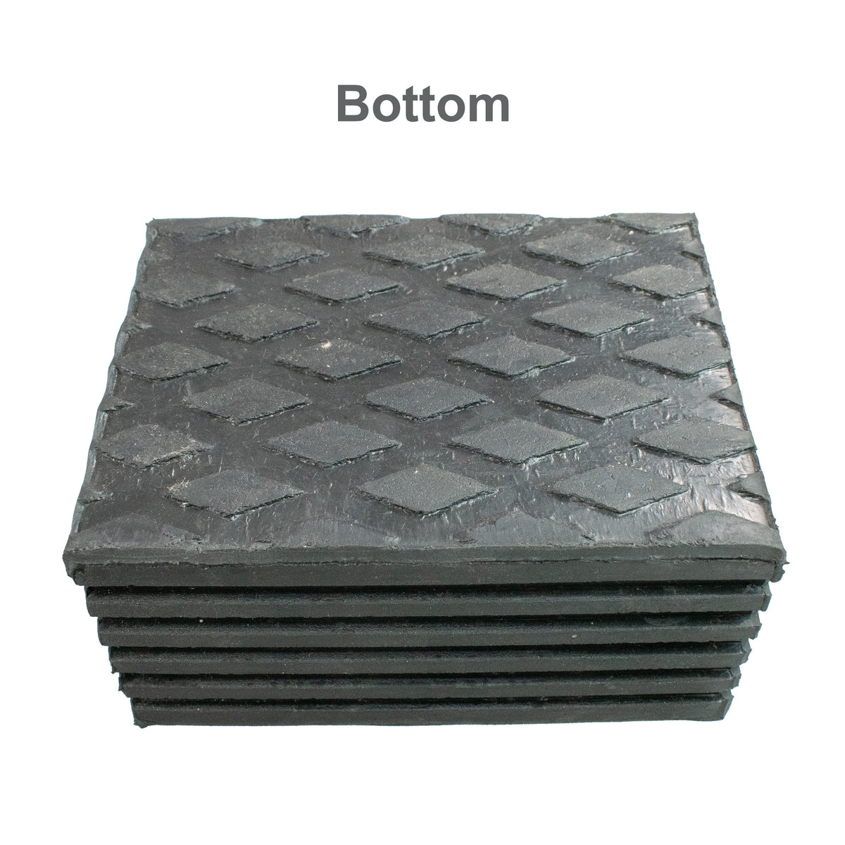 3" Rubber Block