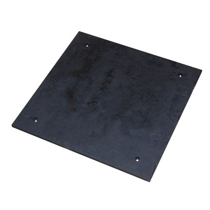 Rubber Pad w/reinforcement
