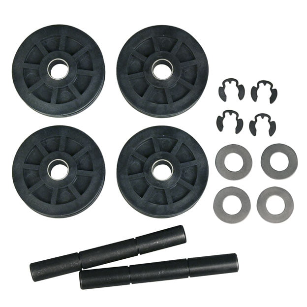 Sheave Kit (incl 4 sheaves, 2 pins, fasteners)