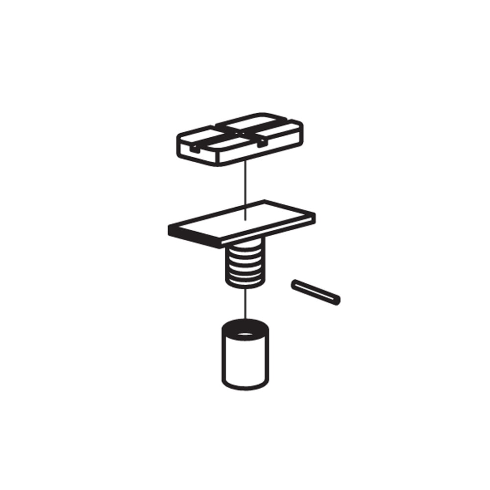 Adapter Assembly (consists of item 2, 3, 4 & 5)