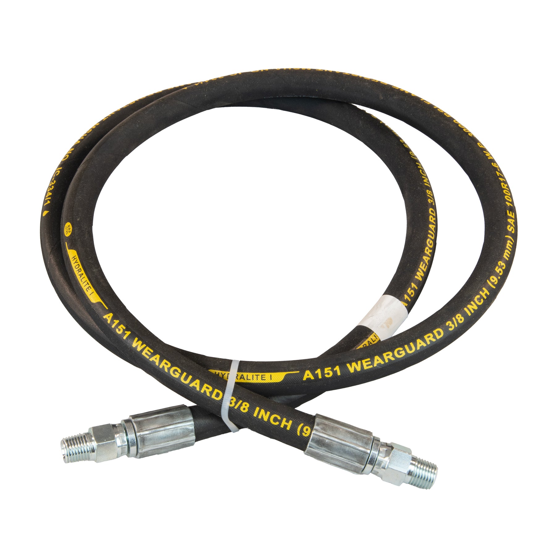 PU Hose 63-3/4" long w/male ends