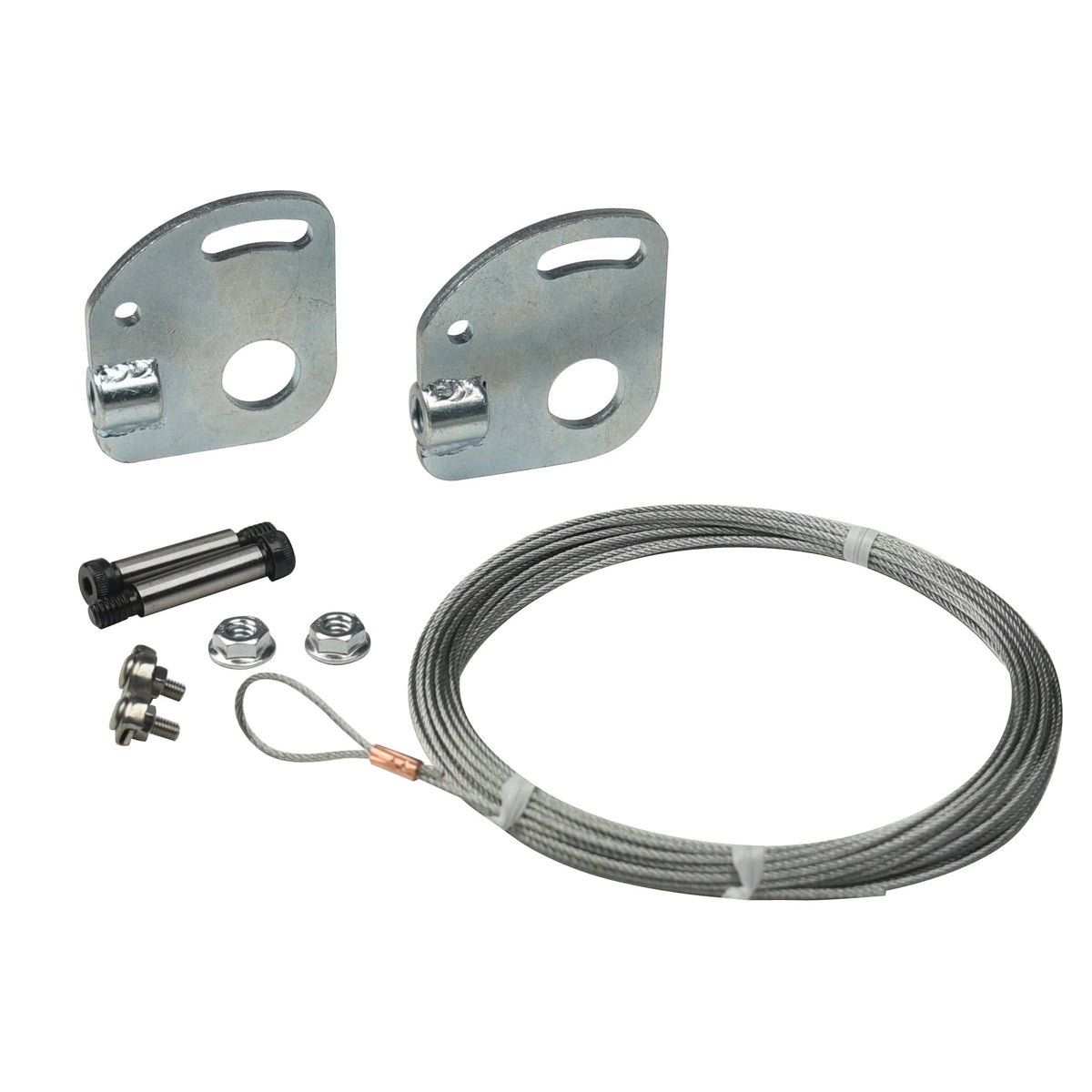Latch Cable Adjuster Kit (Includes parts 12, 15-18) - Rotary FJ7594-3