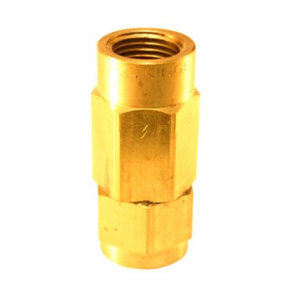 1/2 X 1/2 400 PSI N/A Vertical Check Valve