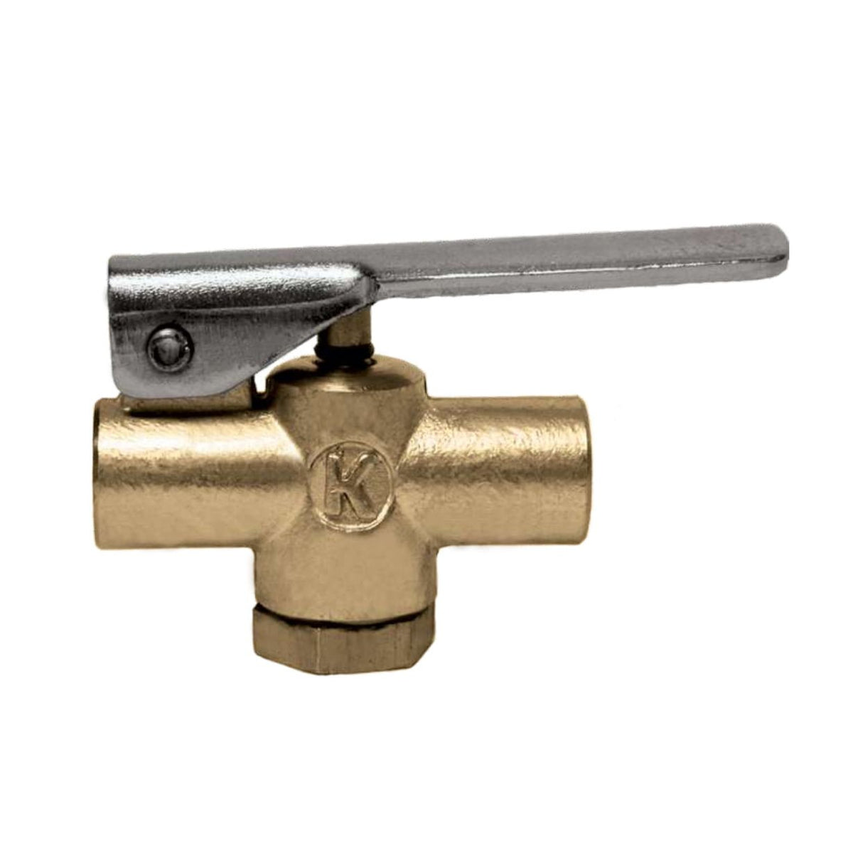 Buna-N Flow Control Valve w/3" Steel Lever