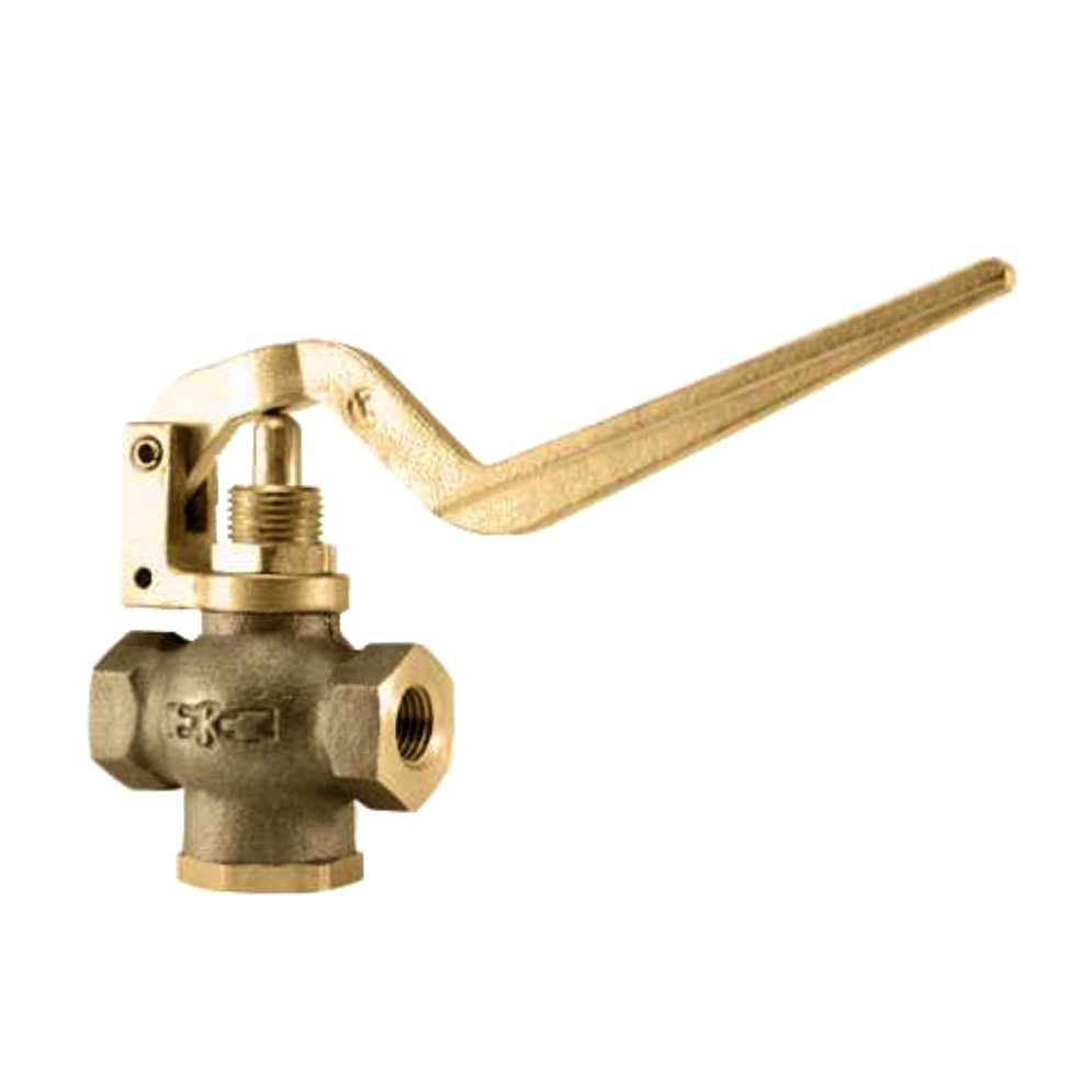 3/8 Self Closing Valve-Lock type Lever