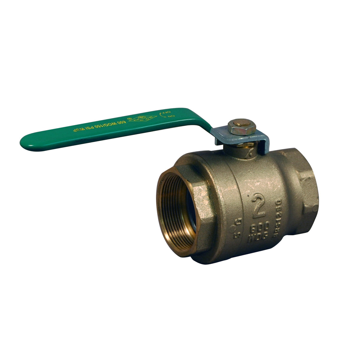2" Ball Valve full port 600 W.O.G.
