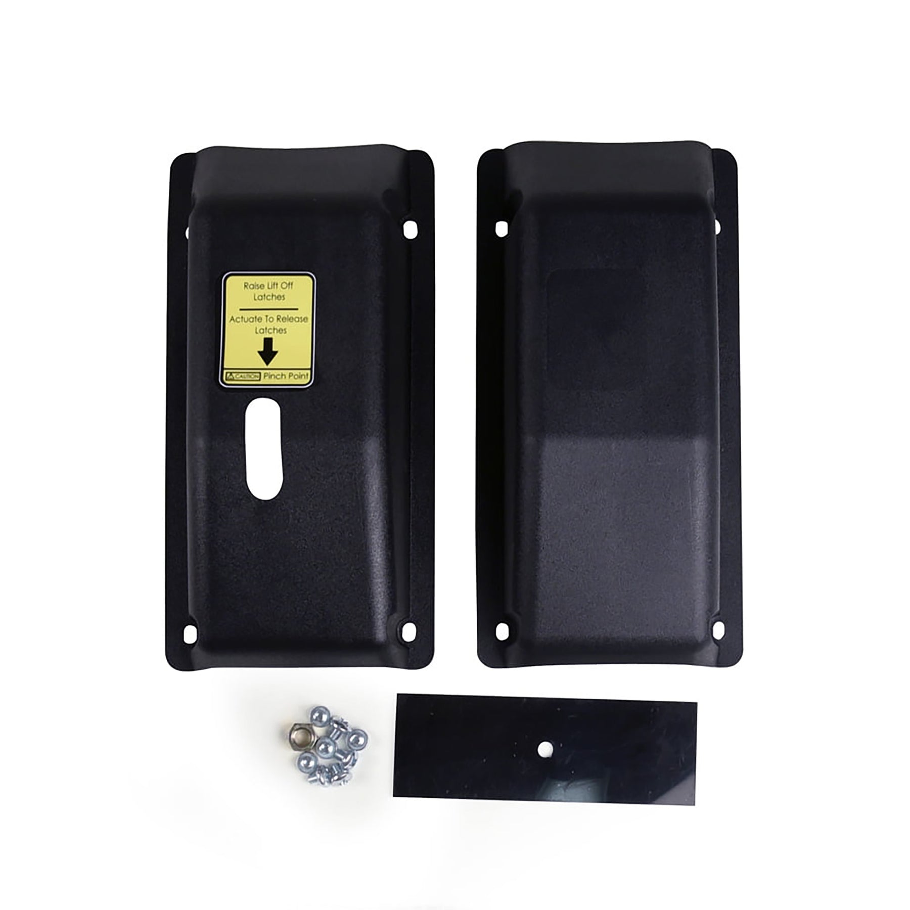 Latch Cover Kit w/ Screws