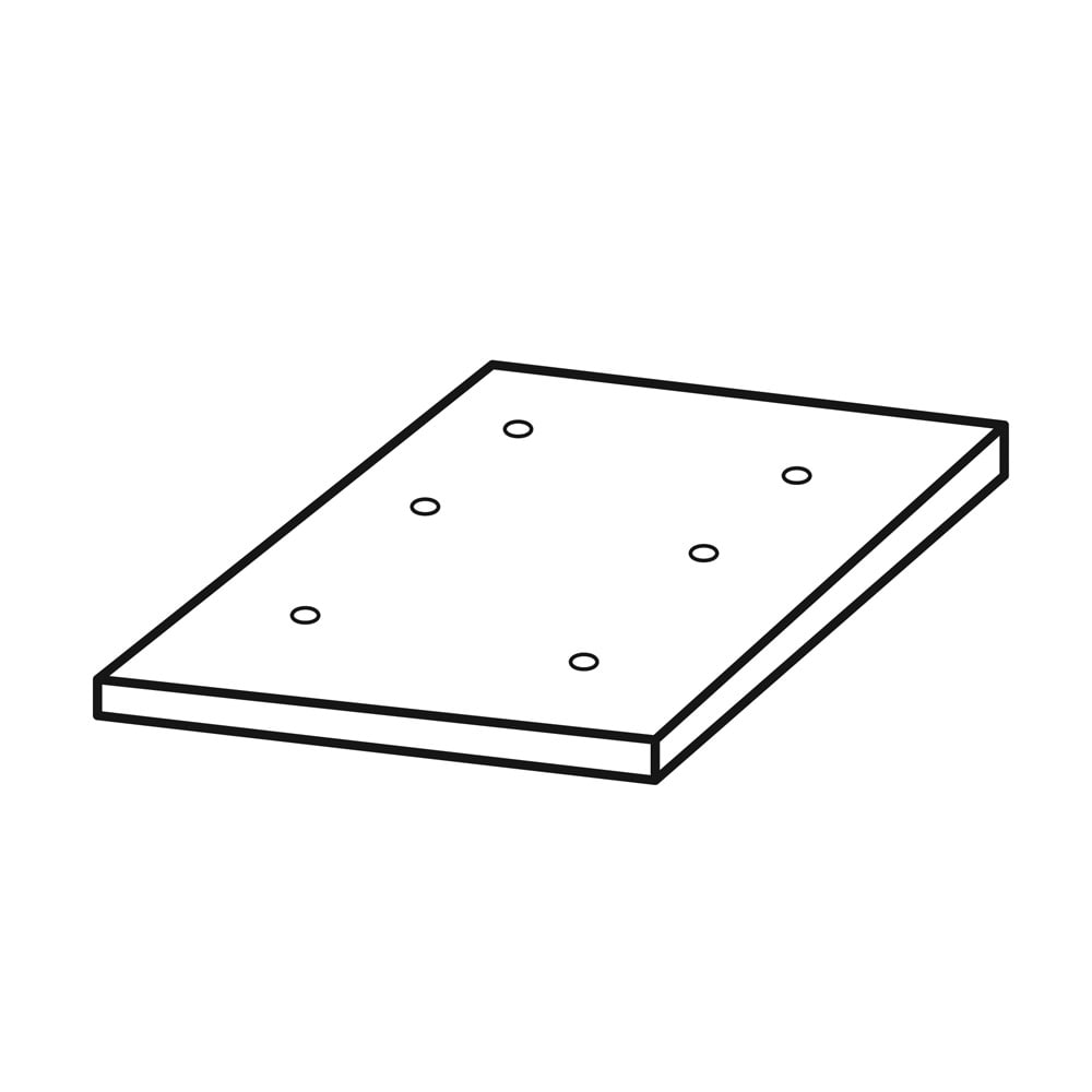 Rubber Pad Kit of 4 Pads