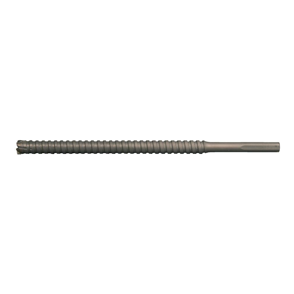 Concrete-Termite 3/4" X 18" Rotary Drill Rebar Cutter - 3 Jaw Chuck