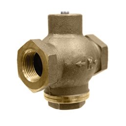 1-1/4 400 W.O.G. 4-15/16" Dash Pot Check Valve