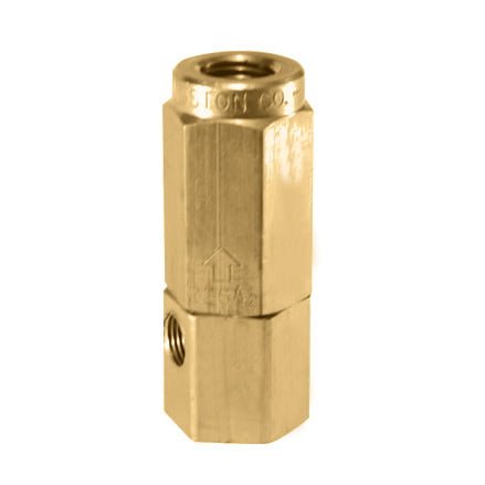 3/4 X 3/4 400 PSI N/A Vertical Check Valve
