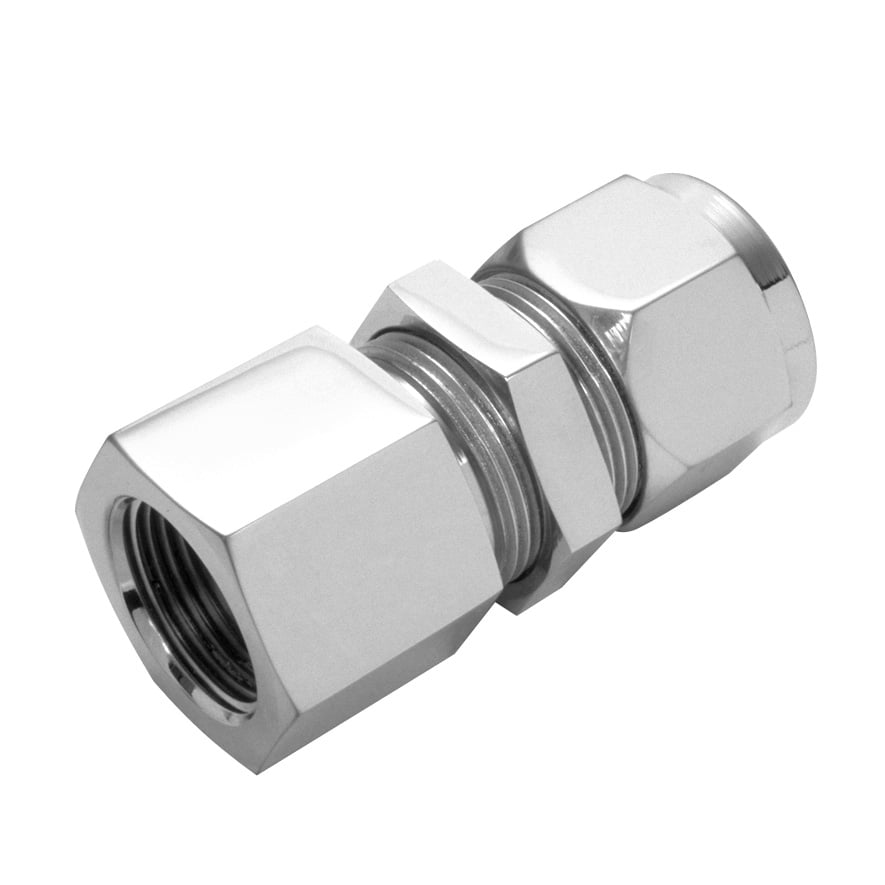 LENZ 980-8-8 Fe Blkhd 1/2 Tube 1/2 Fe Pipe