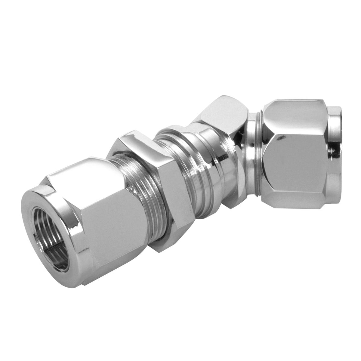 LENZ 940-12 Blkhd 45 Union Elbow 3/4 Tube Both Ends