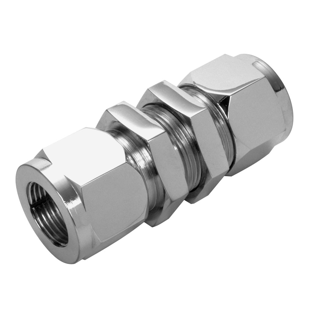 LENZ 900-12-12 Blkhd Union, 3/4 Tube Both Ends