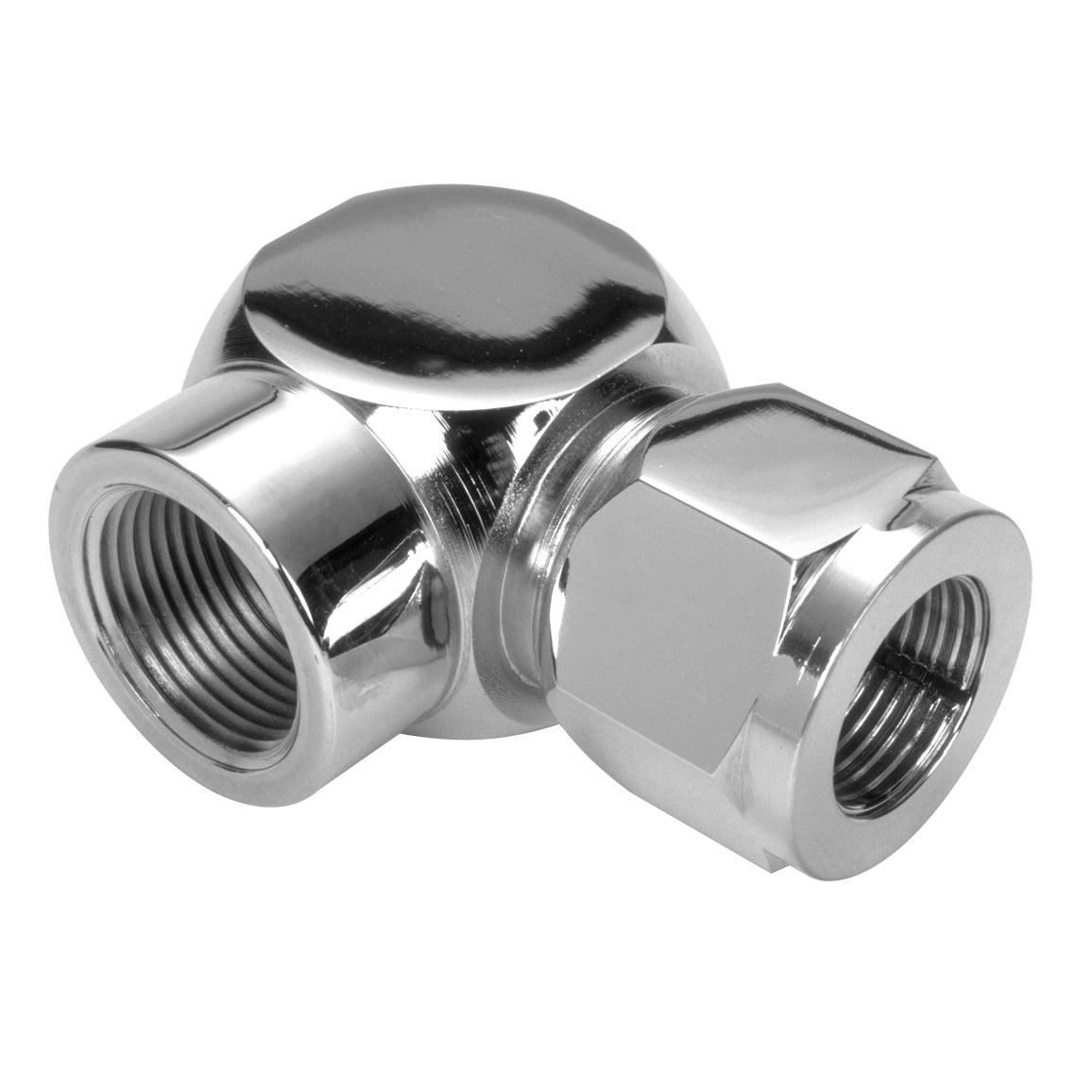 LENZ 450-12-8 Fe Elbow, 3/4 Tube - 1/2 Fe Pipe