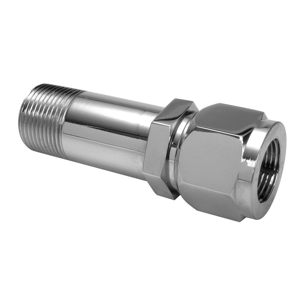 LENZ 100L16-16 Long M Conn, 1 Tube - 1 M Pipe
