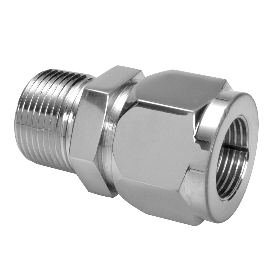 LENZ 100-10-12 M Conn, 5/8 Tube - 3/4 M Pipe
