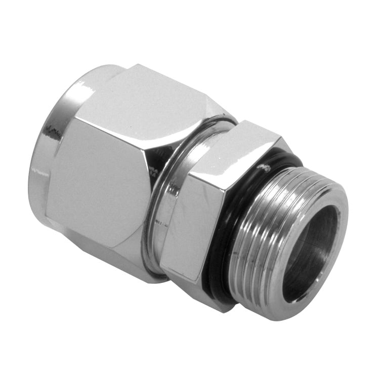 LENZ A100-20-20 Str Thrd 1-1/4" Tube 1-5/8-12