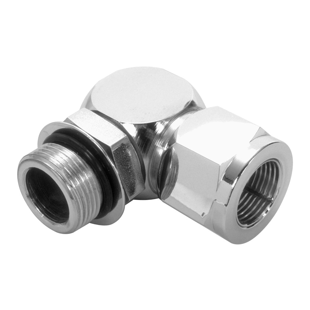 LENZ A400-20-20 Str Thrd M Elbow 1-1/4" Tube 1-5/8-12