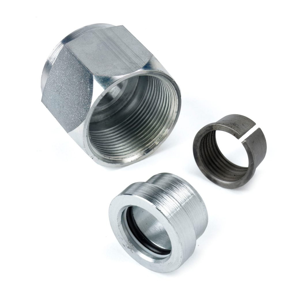 LENZ 140-16-8 Tube Reducer Adapter 1 - 1/2