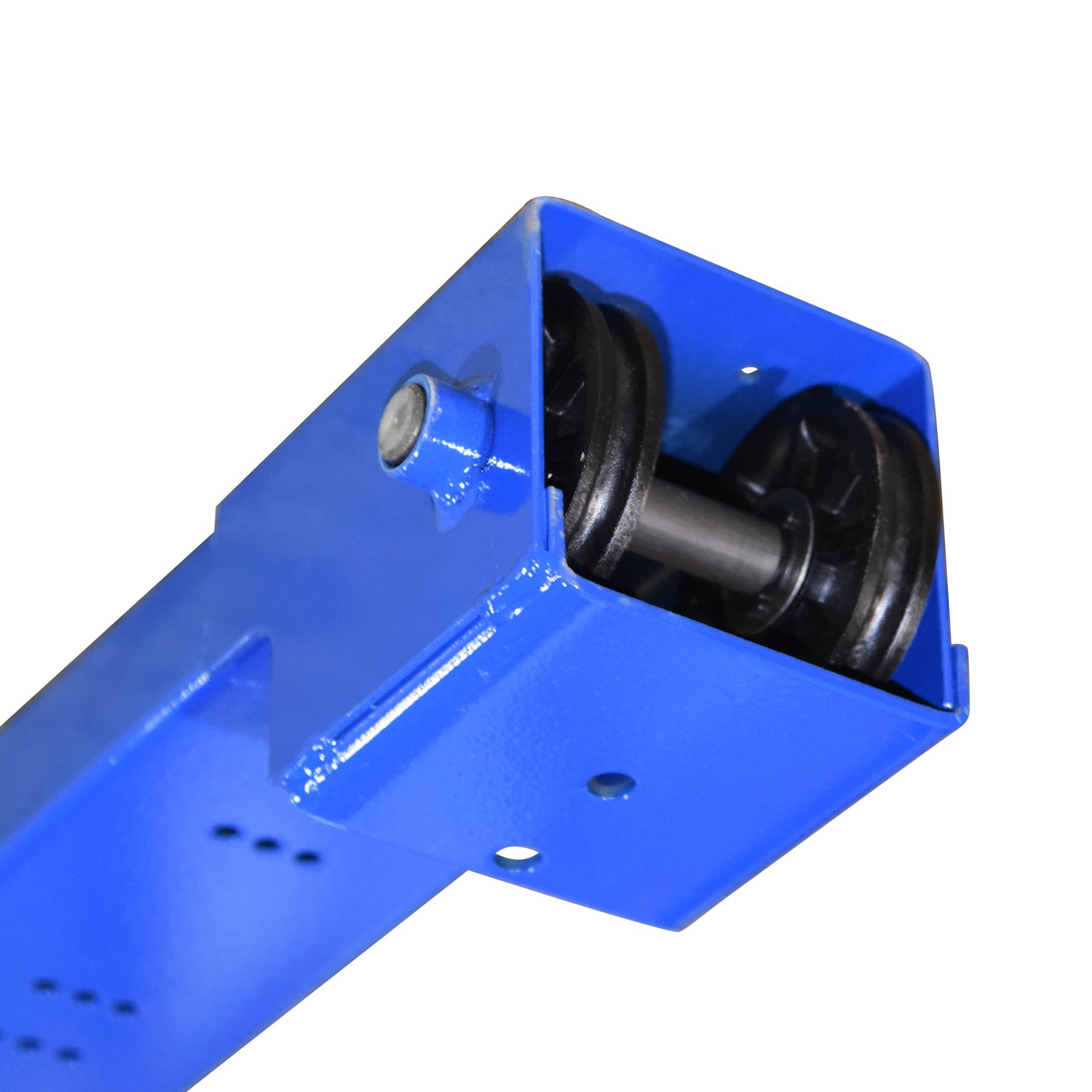 L/R OH Assembly for 10" Col. (blue)