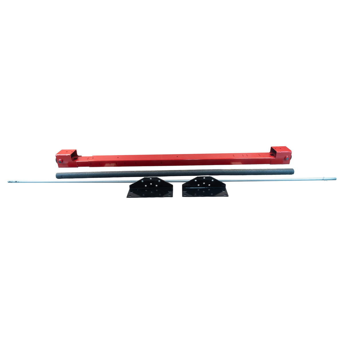 L/R OH Assembly for 12" Col. (red) - Rotary N448RD