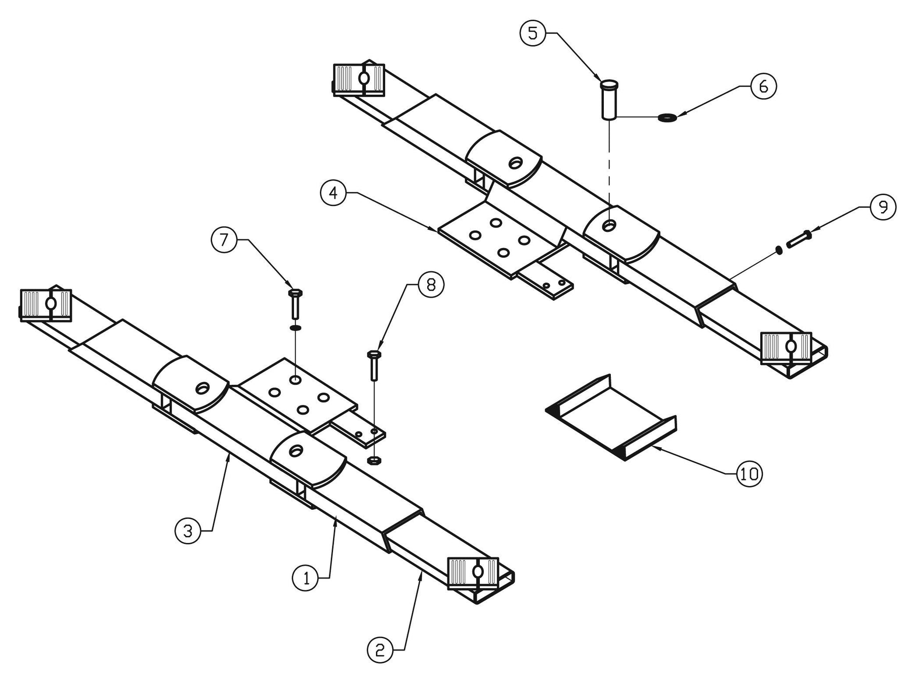 Rotary DTO28H-27 parts diagram — this part is item 1* (Superstructure)