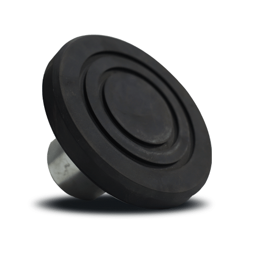 Challenger B2260-4 Round Footpads