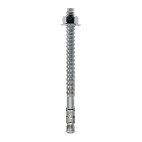 Simpson Strong-Bolt1/2 x 5-1/2 Strong-Bolt 2 Wedge Anchor Zinc Plated