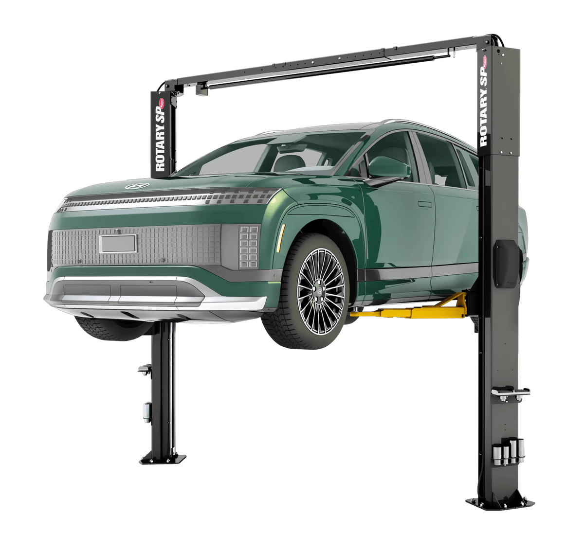 Rotary SPOA10 10,000 lb 2-Post Lift (Asymmetric)