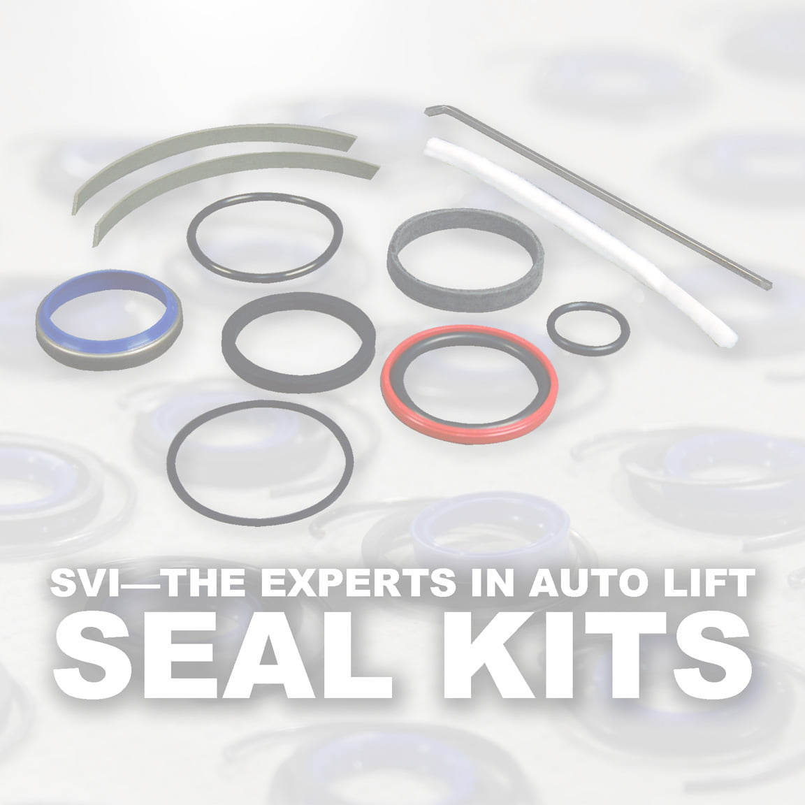 Bend Pak 5500170 Seal Kit 3 1/2" X 72 3/4" Cylinder
