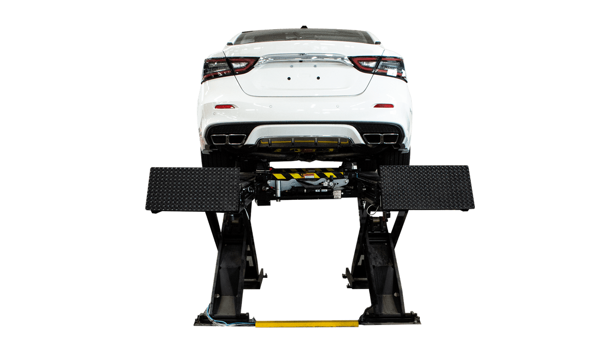 Challenger SX14 14,000 lb Alignment Scissor Lift