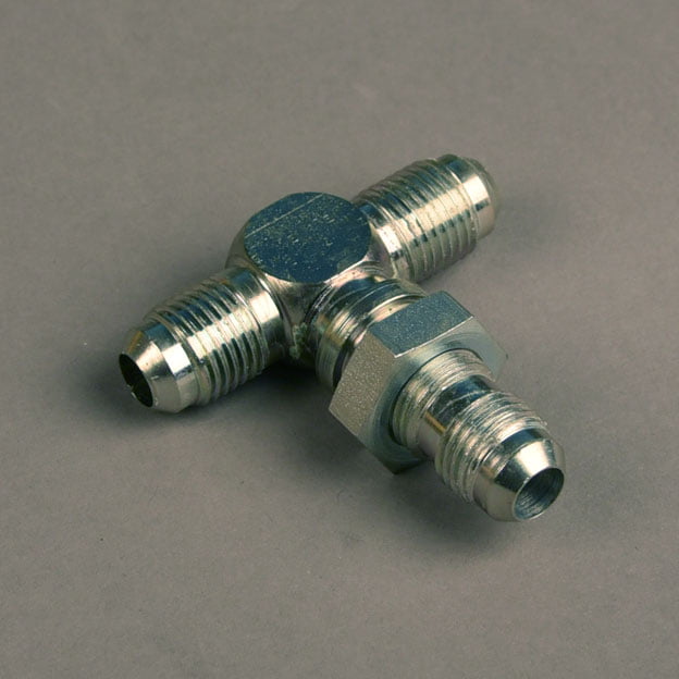 Bulkhead Union "T" Adapter