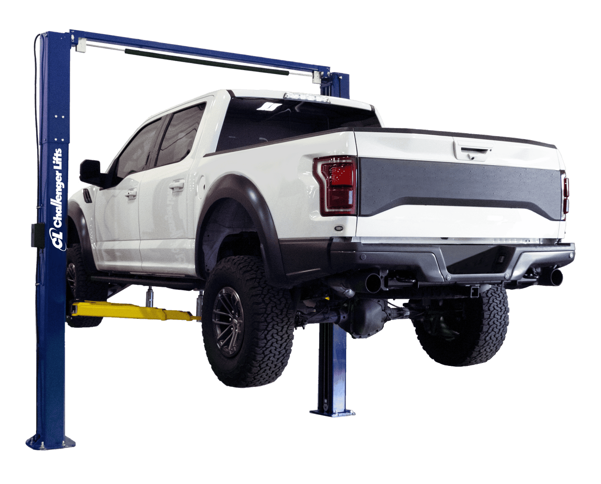 Used — Challenger VLE10 10K 2-Post (Blue)